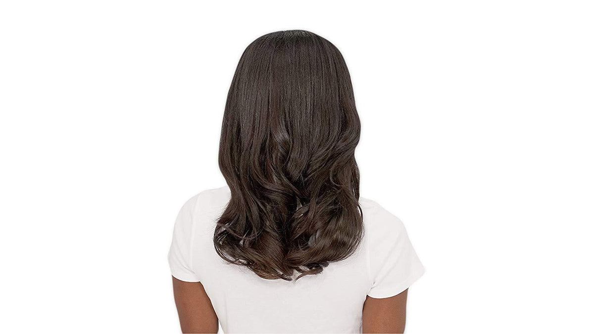 Invisible Headband Hair Extension Accessory Dark Brown