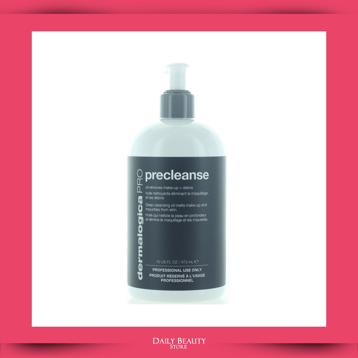 Dermalogica PreCleanse Facial Oil 16oz Deep Cleansing Makeup Remover
