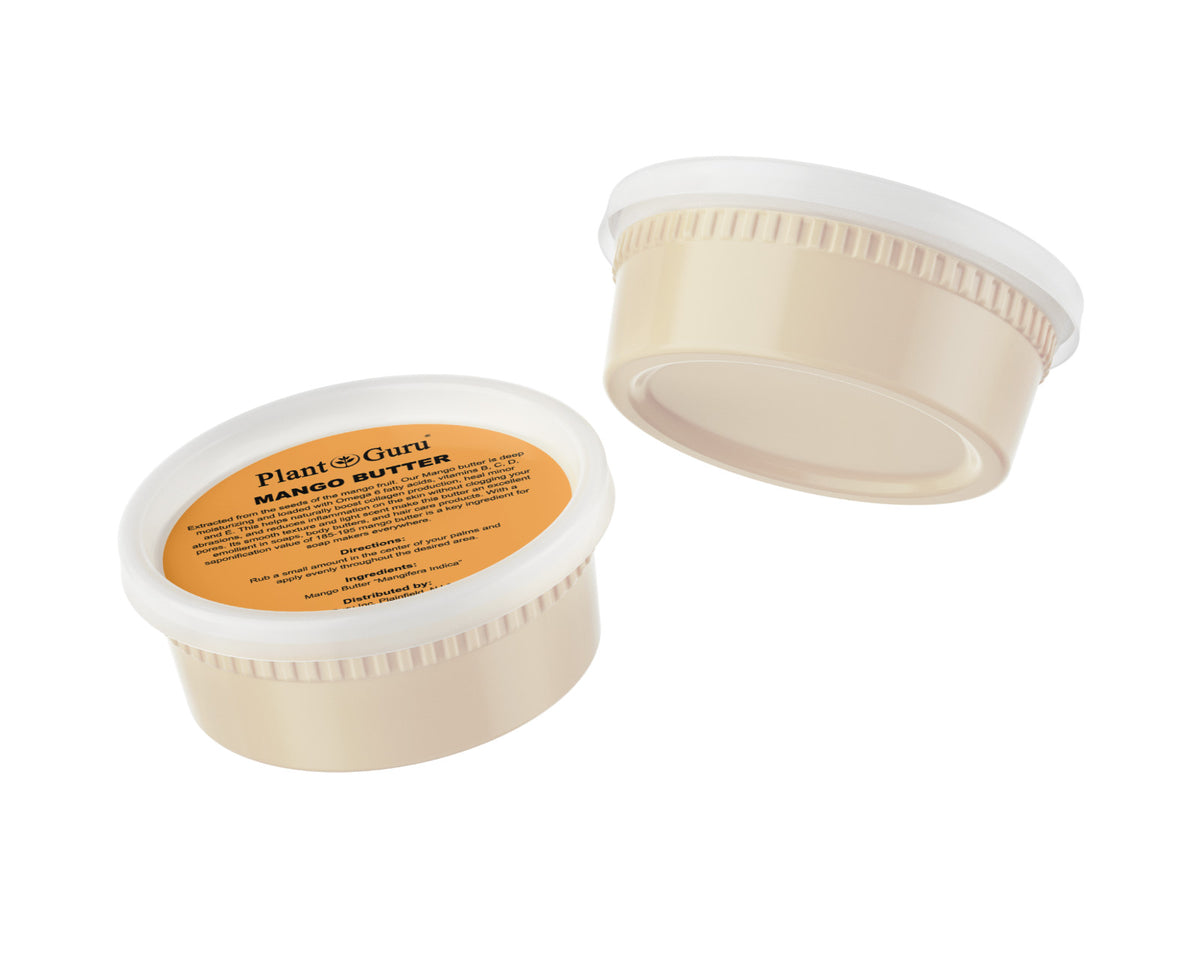 Mango Butter Raw 8 oz - 100% Pure Unrefined Organic