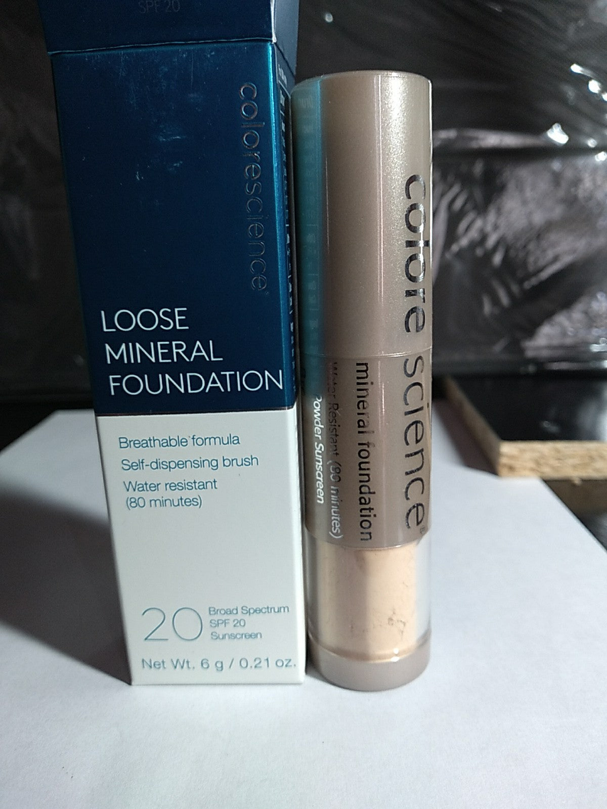 Loose Mineral Foundation SPF 20 - Medium Bisque 0.21 oz