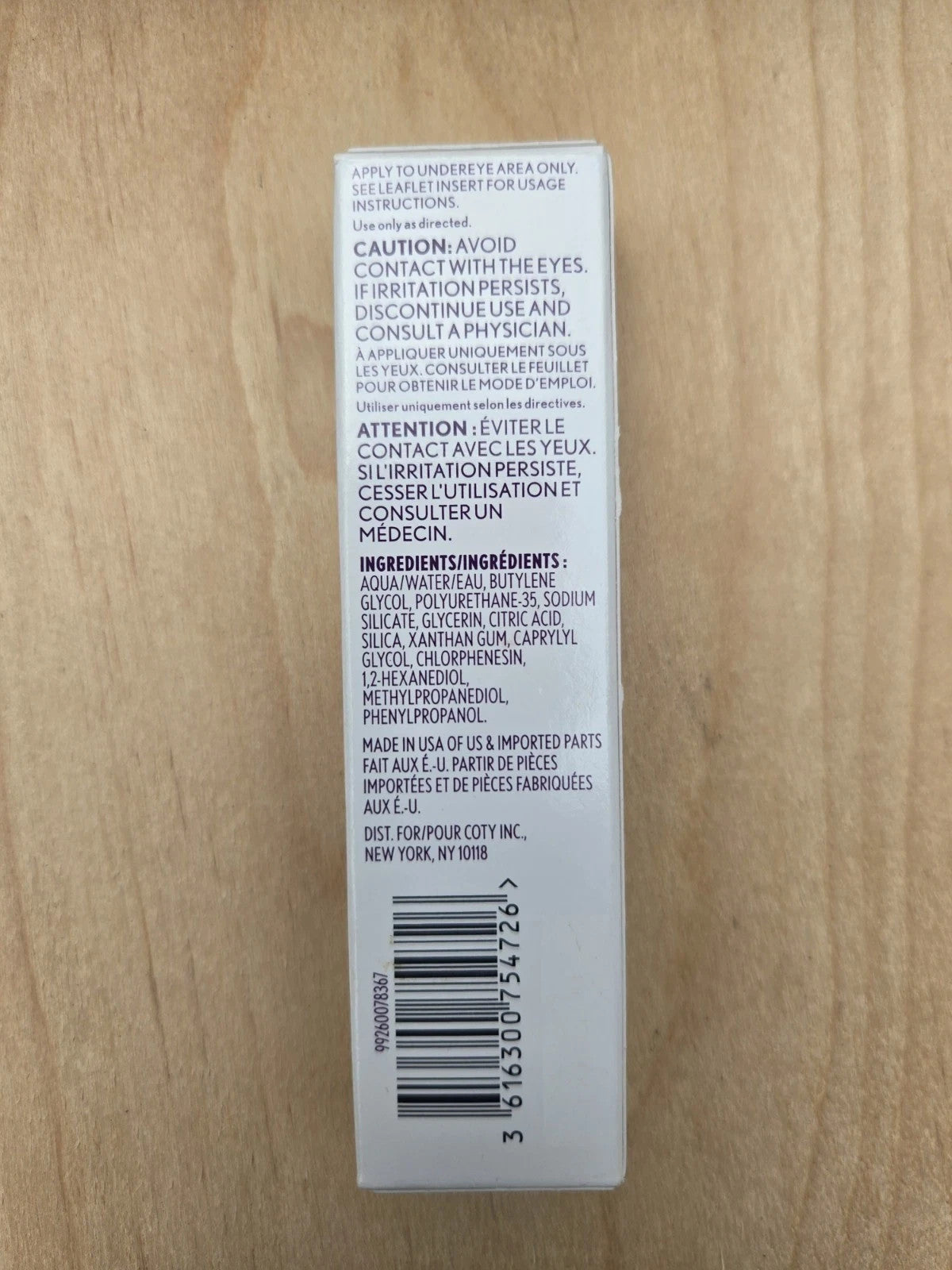 Covergirl Simply Ageless Eye Lift Serum - Anti-Aging Eye Care