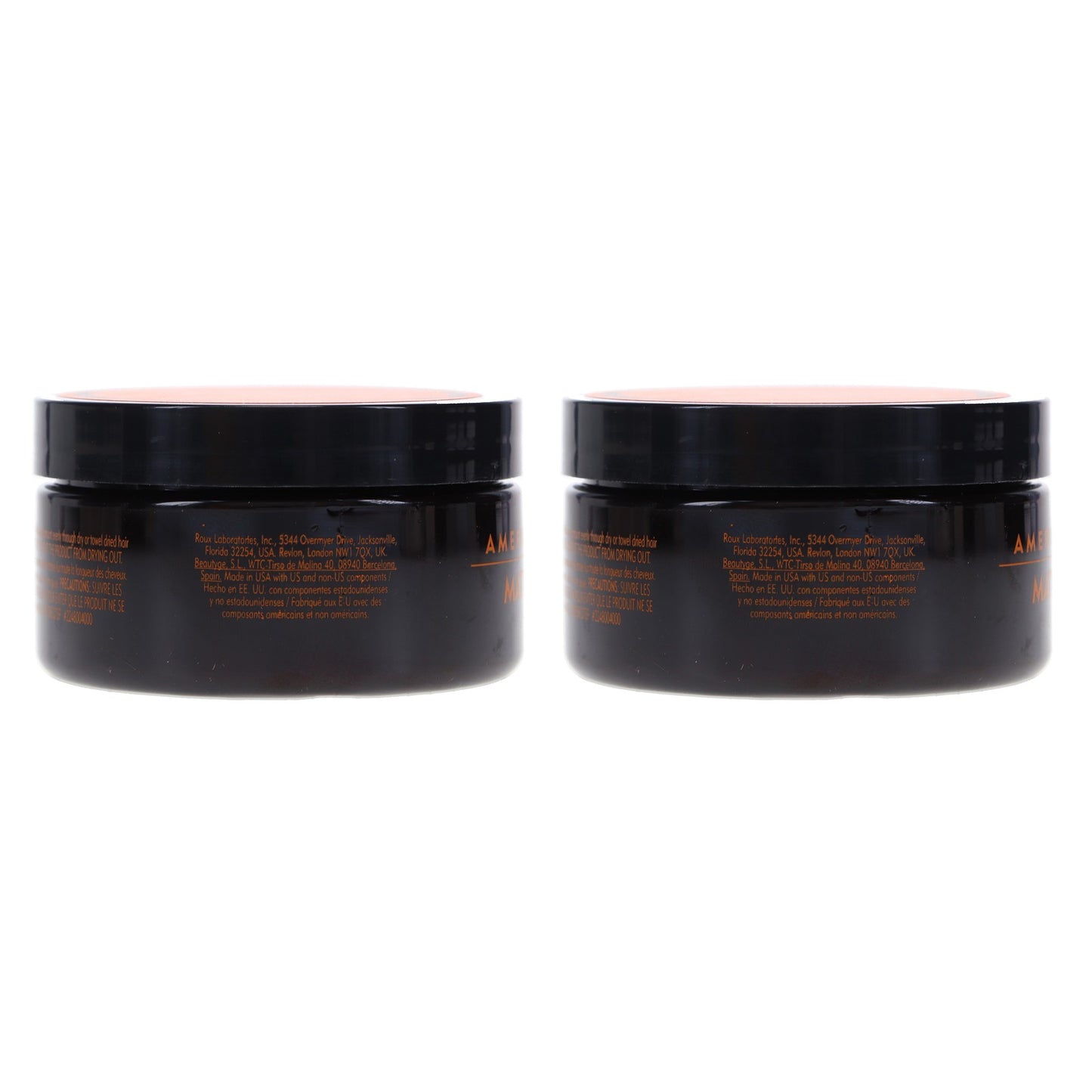 Men's Matte Hair Clay 3 oz - 2 Pack for All-Day Hold and Texture