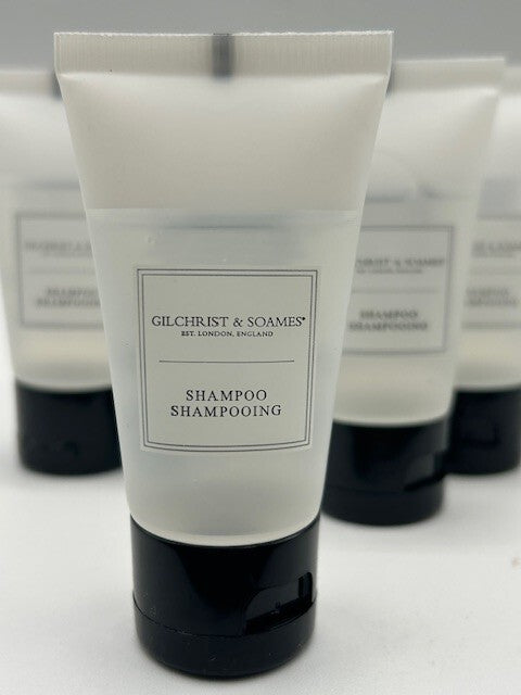 Travel Size Shampoo Set - Gilchrist & Soames London Collection - 10 x 1 Fl Oz