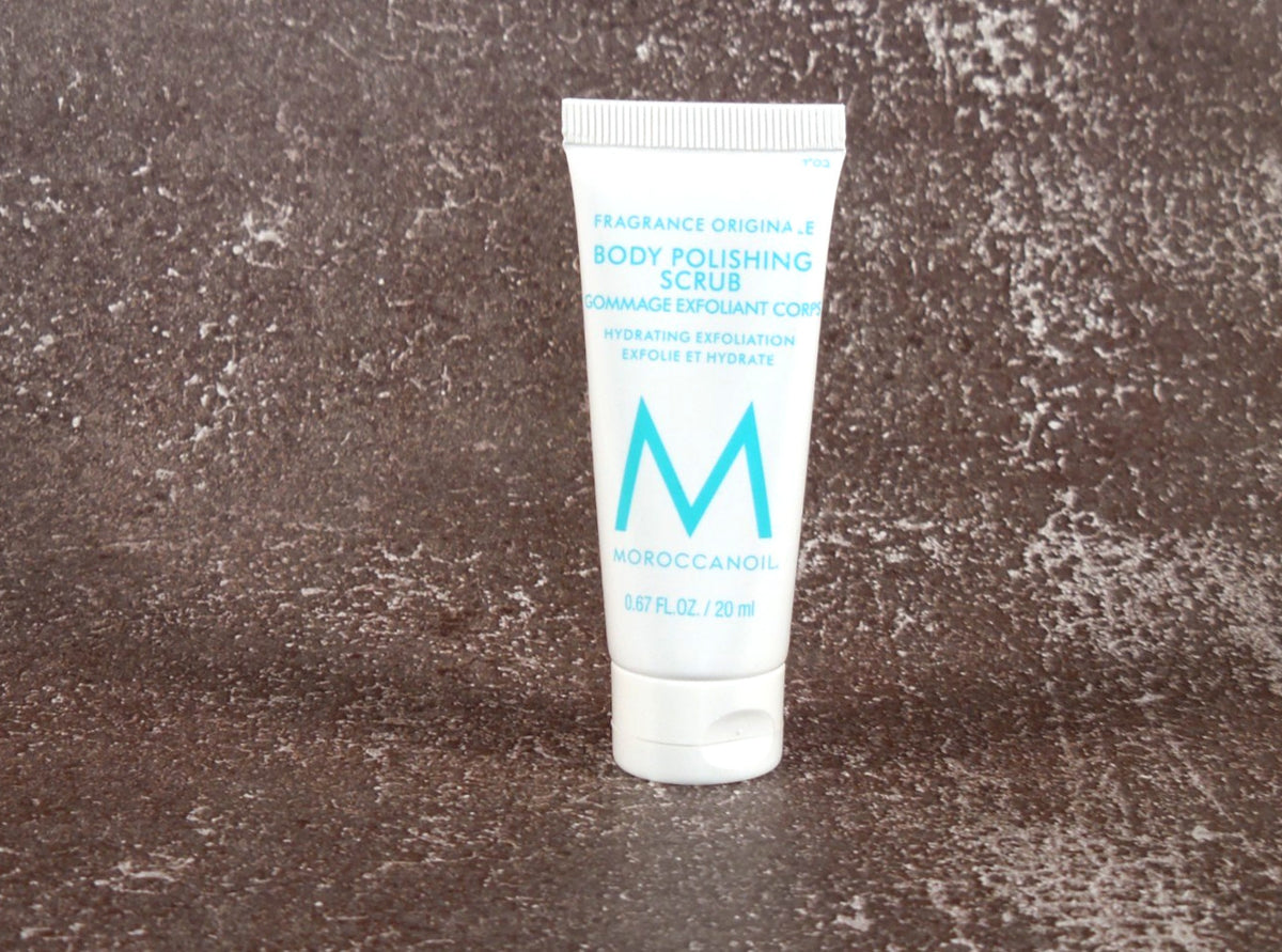 Moroccanoil Body Polishing Scrub in Fragrance Originale 0.67 Fl Oz