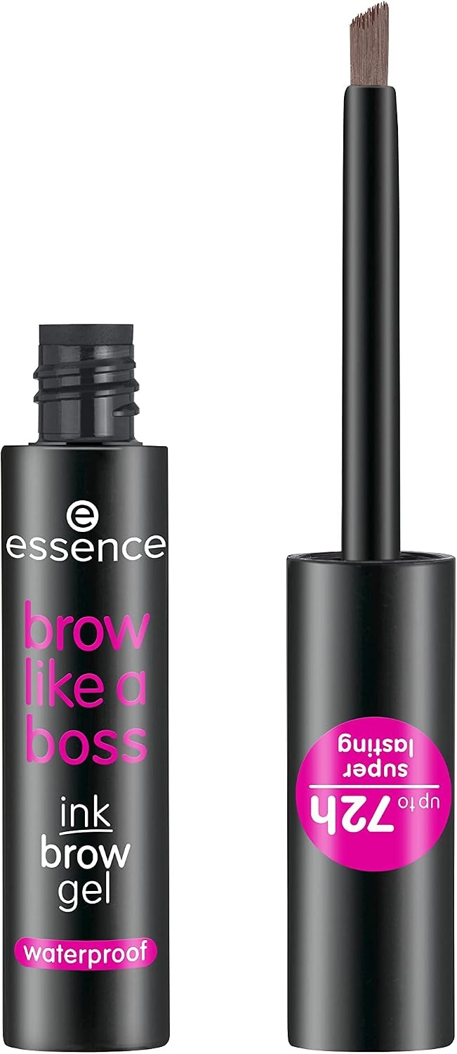 Waterproof Tinted Brow Gel - Long Lasting, Smudge Proof, Natural Finish