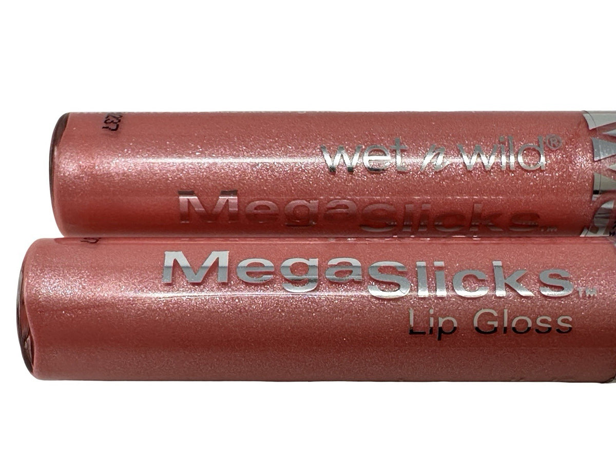 Wet n Wild MegaSlicks Lip Gloss #564A Cherish 2-Pack Discontinued
