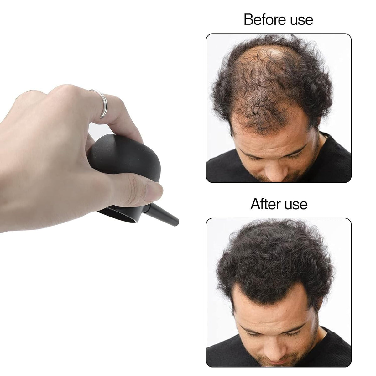 Hair Perfecting Duo Tool Kit - Spray Applicator & Comb