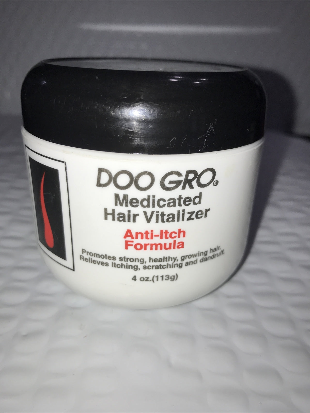 DOO GRO Medicated Hair Vitalizer Anti-Itch Formula unsealed