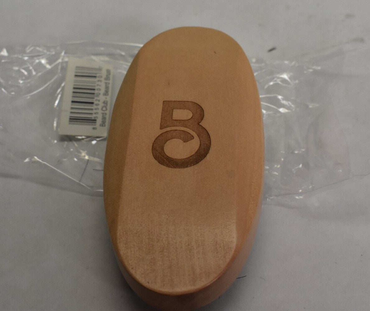 Beard Club Boar Bristle Beard Brush Birchwood Grooming Tool