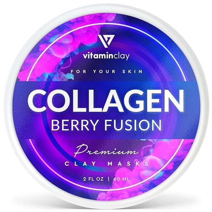 Collagen Clay Mask - Kaolin - 2oz