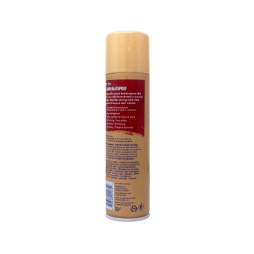 Vo5 Extra Body Crystal Clear Hairspray 8.5oz 6 Pack - Strong Hold