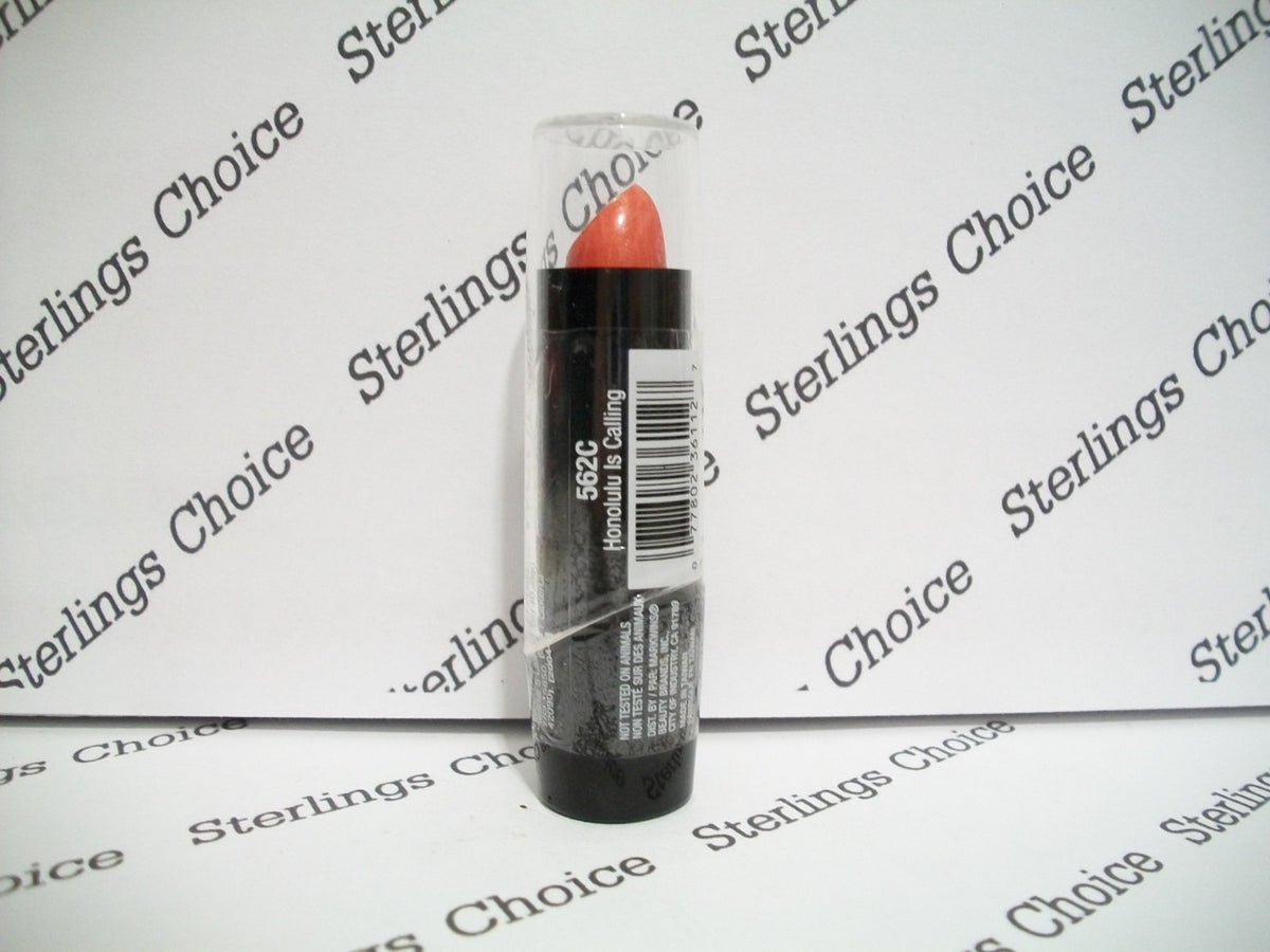 Wet n Wild Silk Finish Lipstick #562C Honolulu is Calling - Moisturizing Lip Color