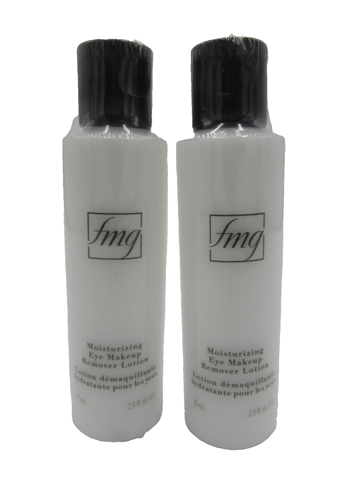 Moisturizing Eye Makeup Remover Lotion - 2.5 Fl Oz, Pack of 2