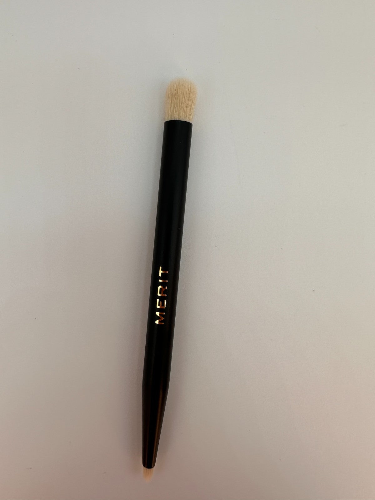 Merit No.1 No.2 Brush Set – 2-Piece Makeup Brushes for Face & Eyes (NIB)