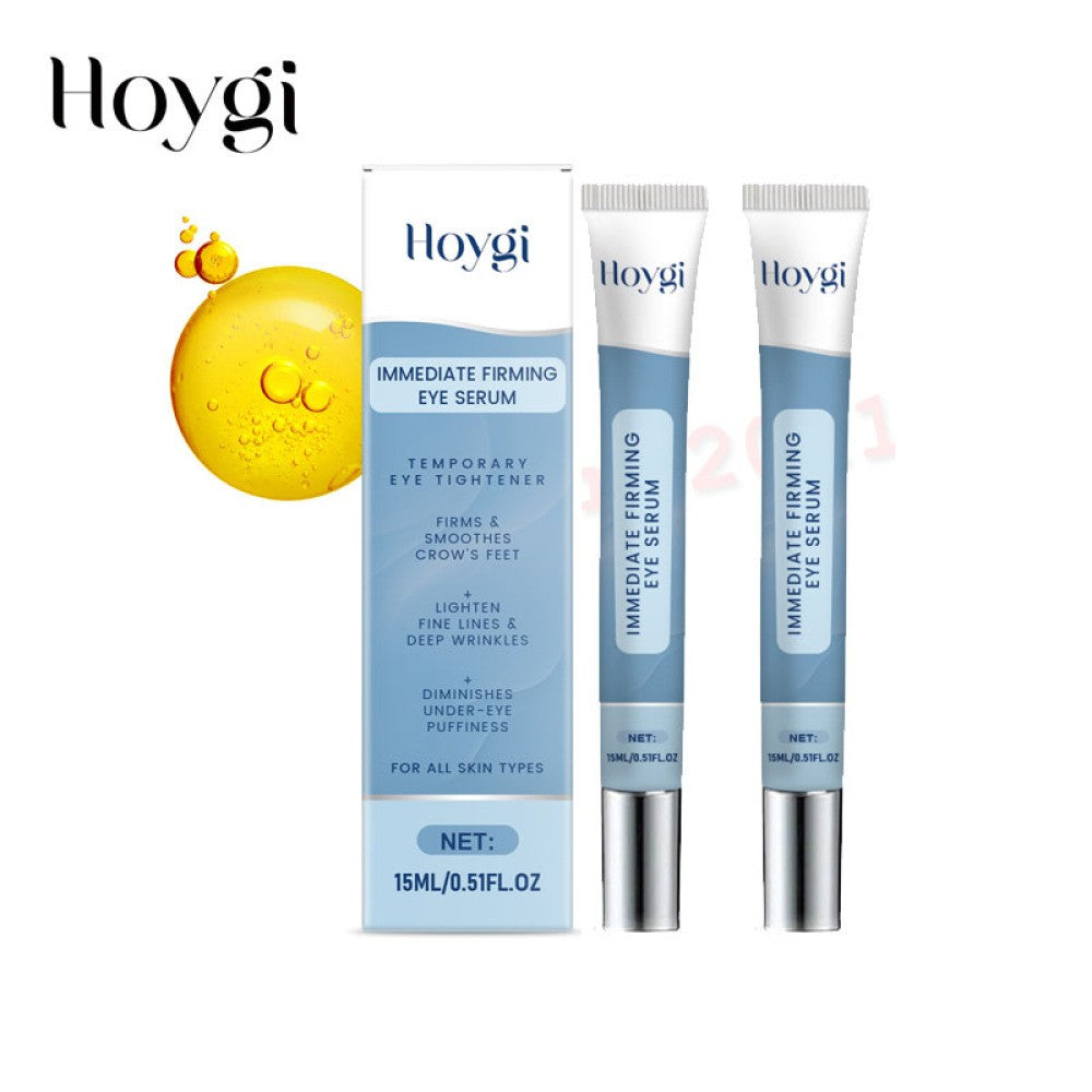 Vitamin C Eye Serum & Brightening Eye Cream for Dark Circles & Puffiness - Anti-Aging