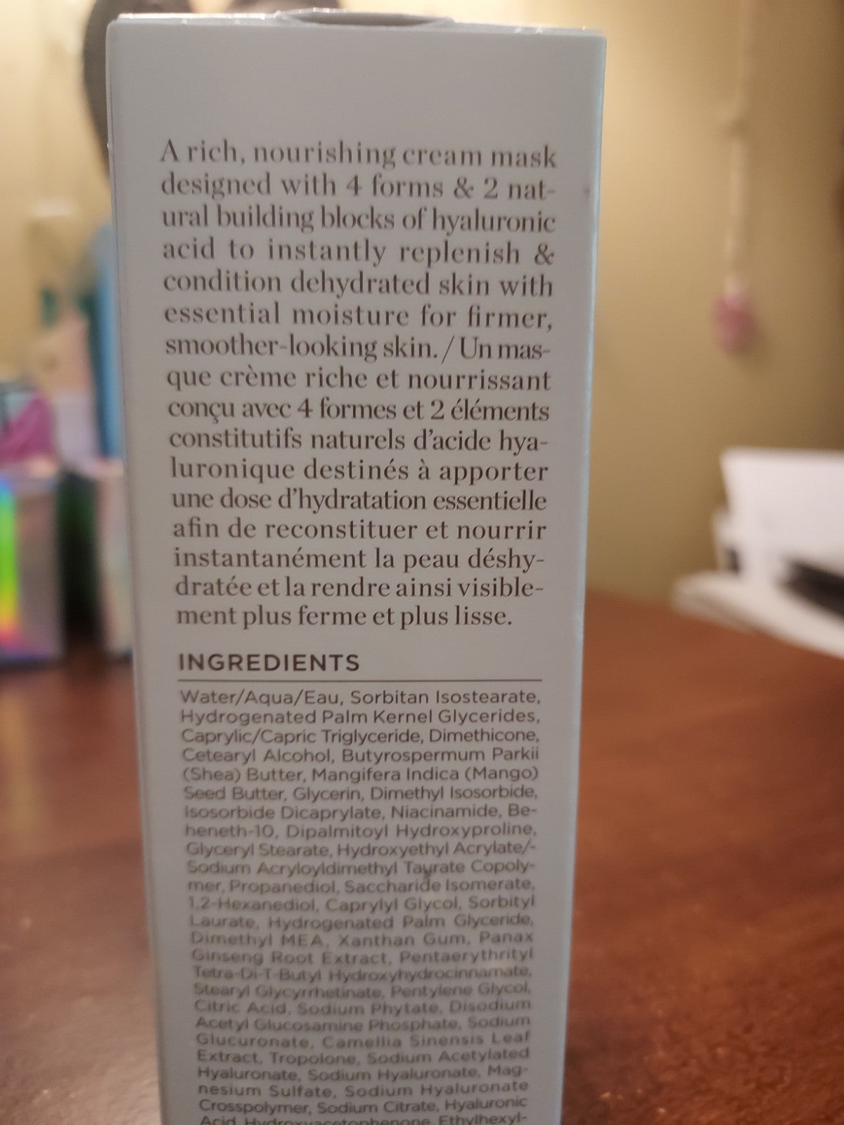 Hyaluronic Intensive Hydrating Face Mask 2 fl oz