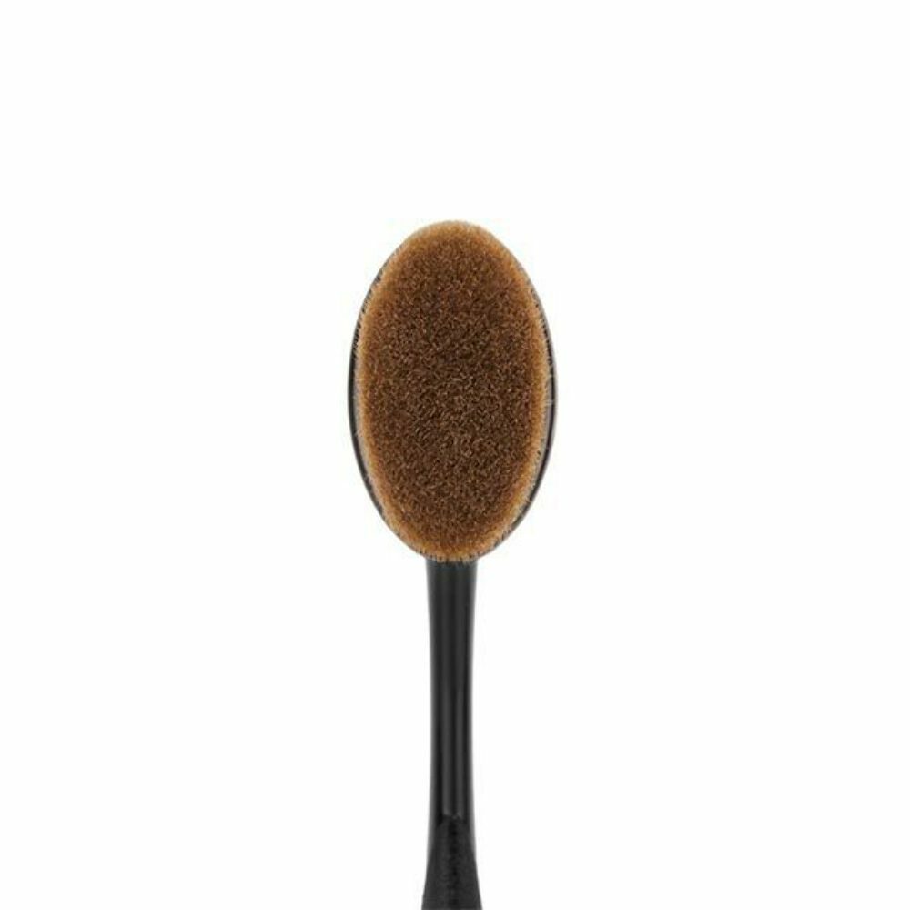 Oval Multi-Purpose Makeup Brush for Blending, Contouring & Powder