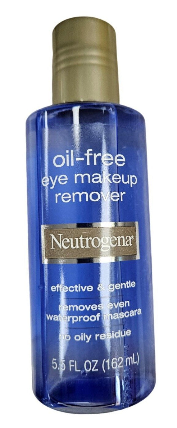 Oil-Free Eye Makeup Remover - 5.5oz for Sensitive Skin