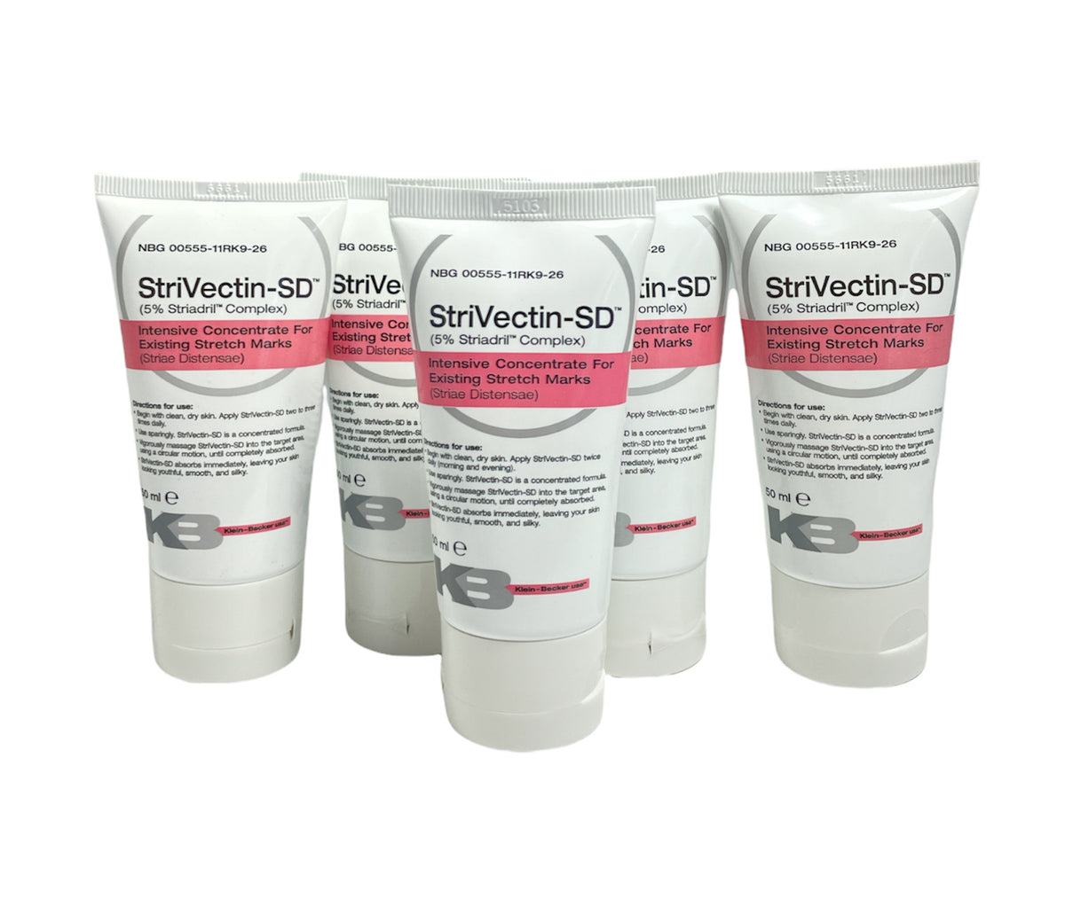 Stretch Mark Treatment Concentrate for Existing Scars - 1.7oz - Multiple Sets