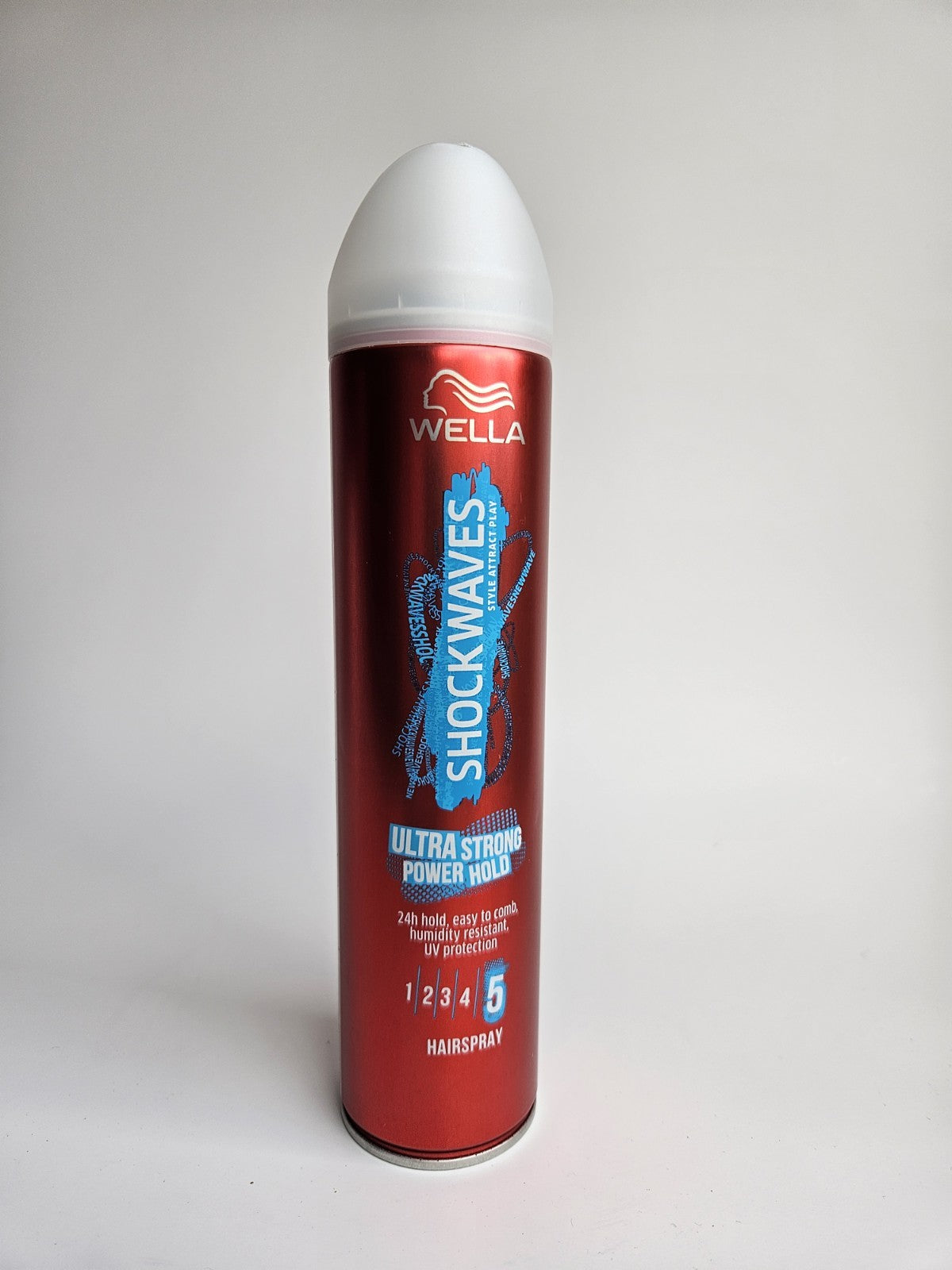 Ultra Strong Hair Spray with Power Hold 5 - Made in France