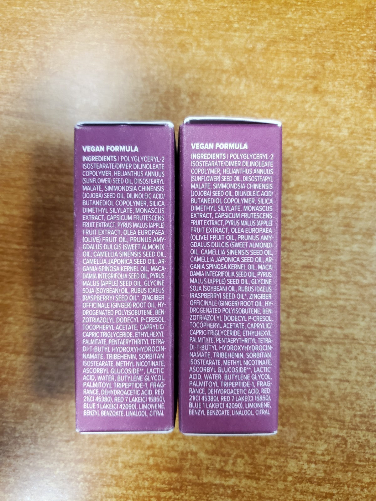 Vitamin C Lip Oil Pack - Raspberry Nourishing Lip Gloss & Treatment