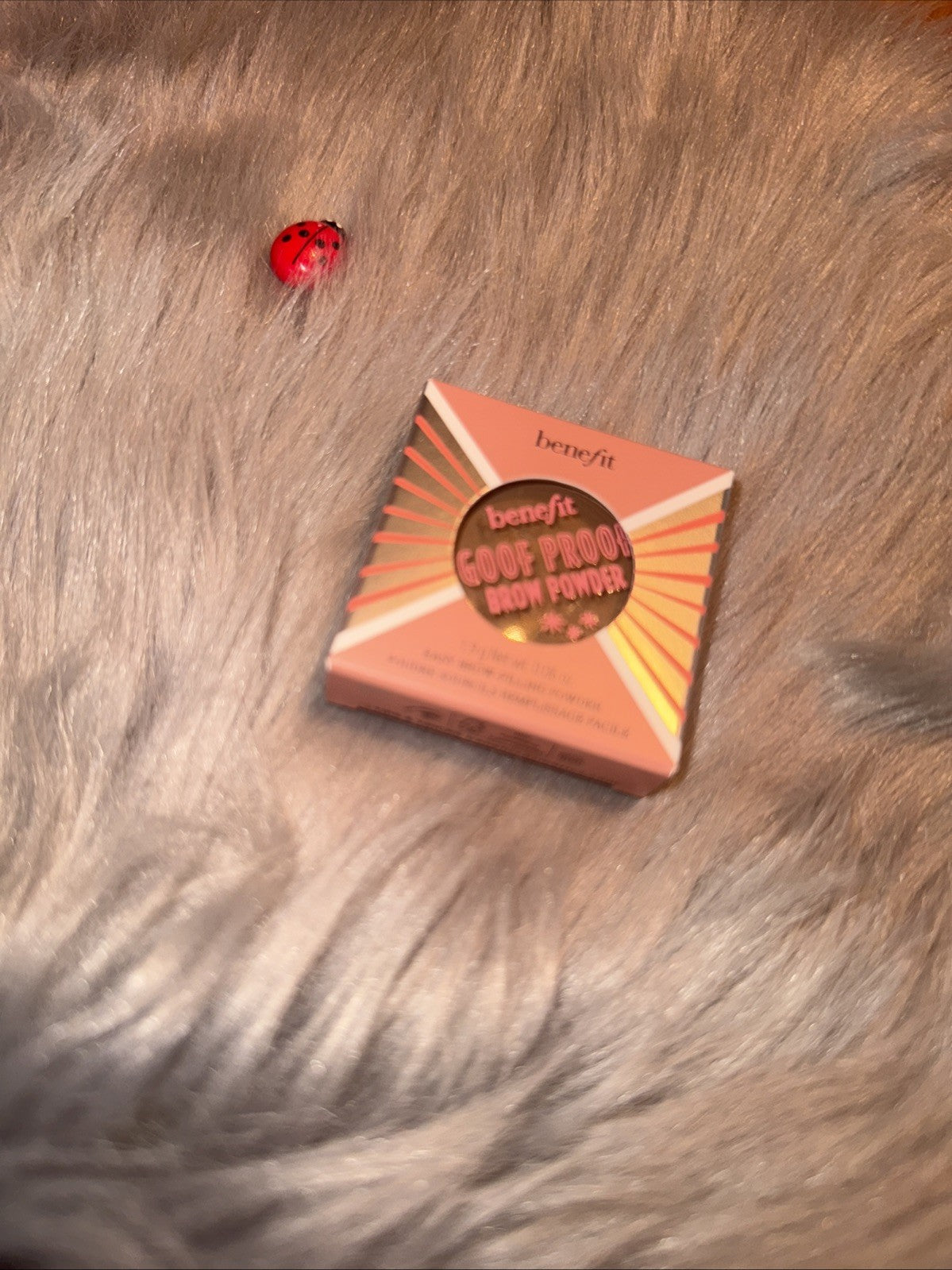 Benefit Brow-Filling Powder #2.5 Neutral Blonde Full Size Makeup