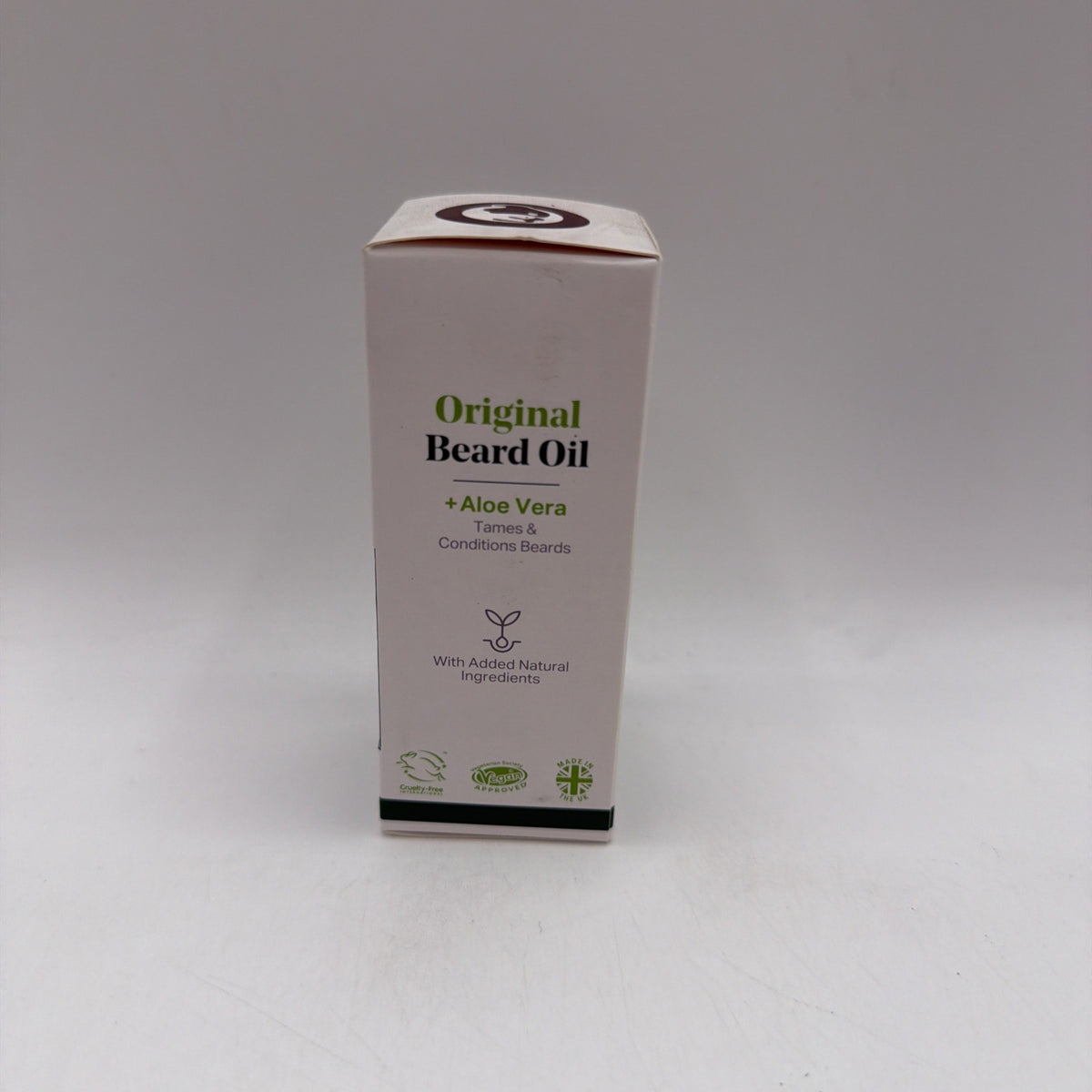 Beard Oil for Men - 1oz Natural Moisturizer with Aloe & Green Tea