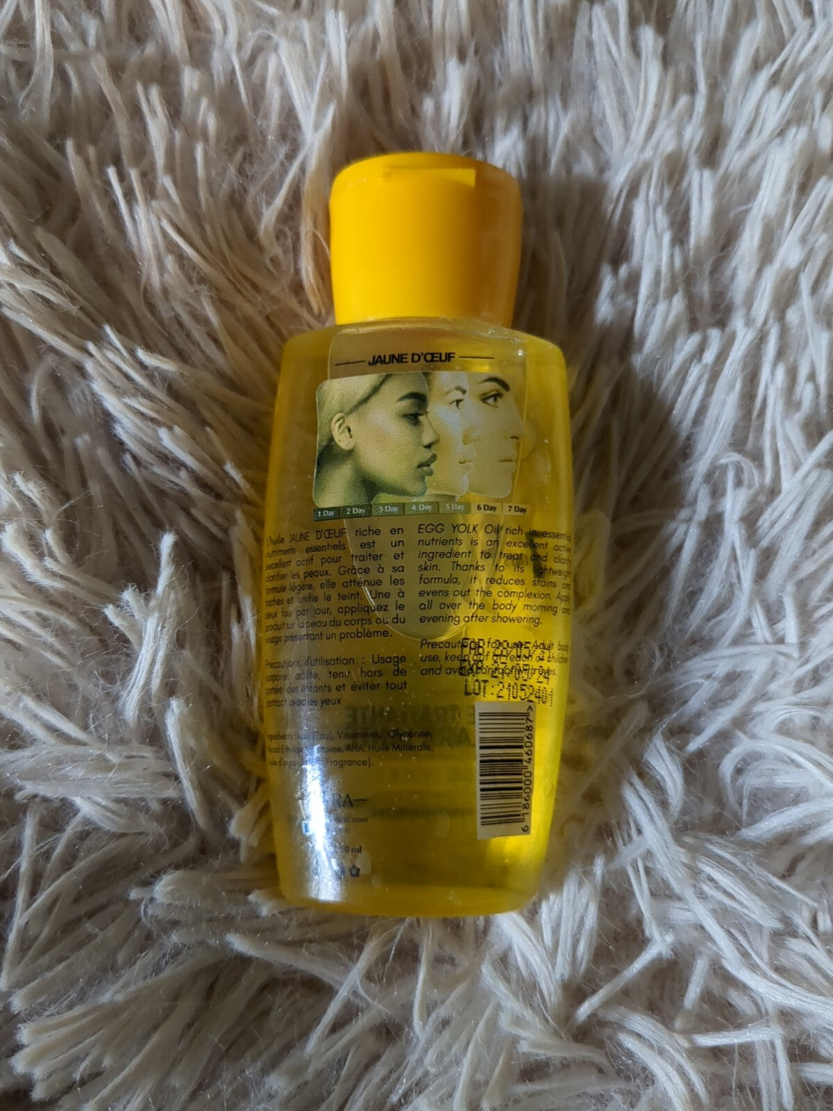 Clarifying Egg Yolk Oil for Skin Care - Nourishing Egg Oil Treatment