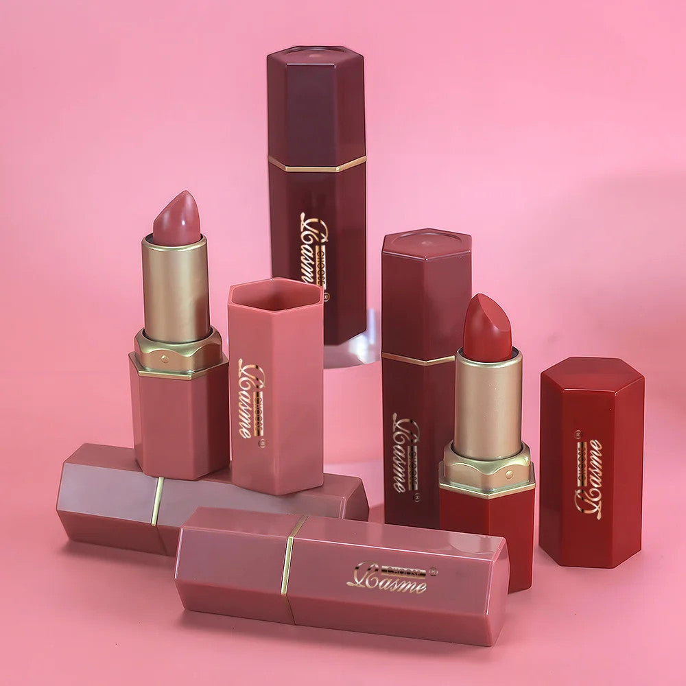 6-Piece Matte Waterproof Lipstick Set - Long Lasting & Gift Ready