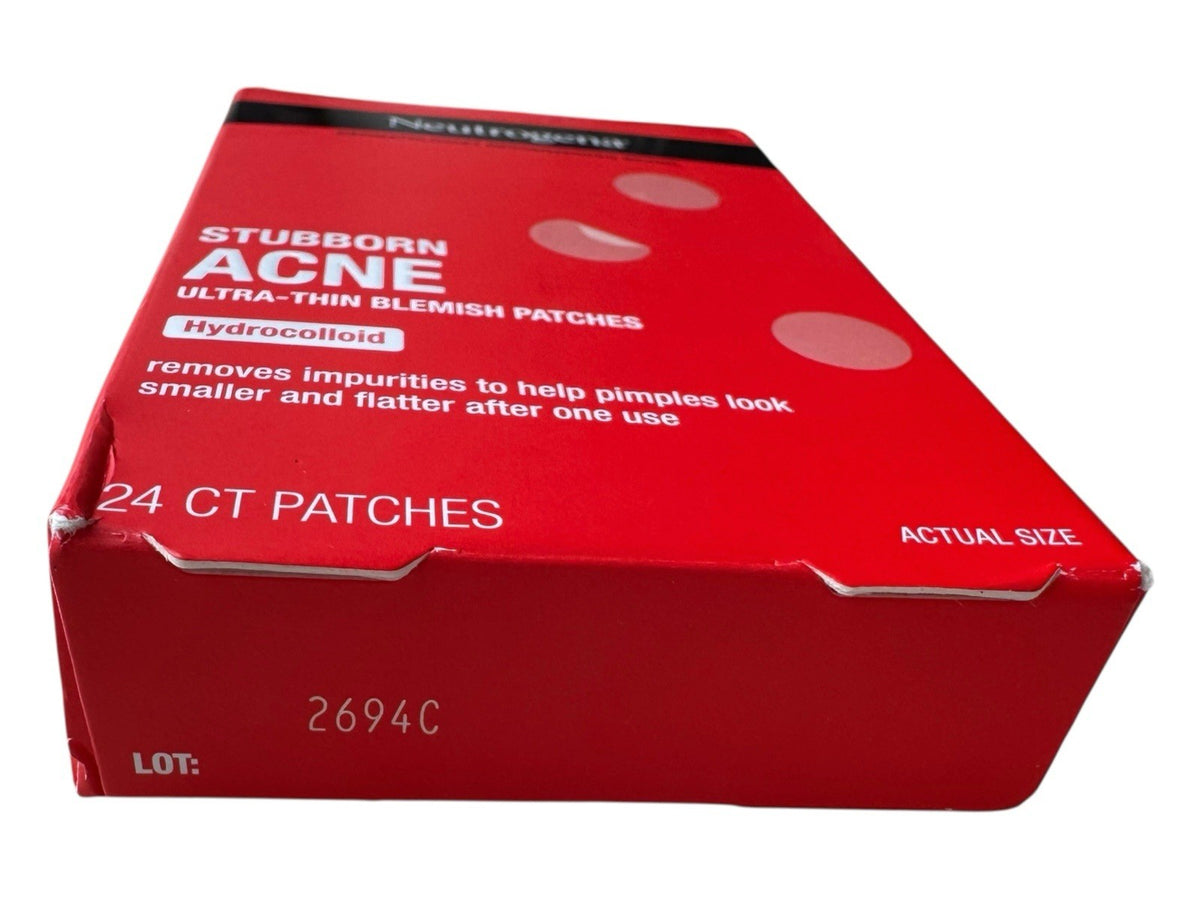 Neutrogena Stubborn Acne Ultra-Thin Blemish Patches - 24 Count