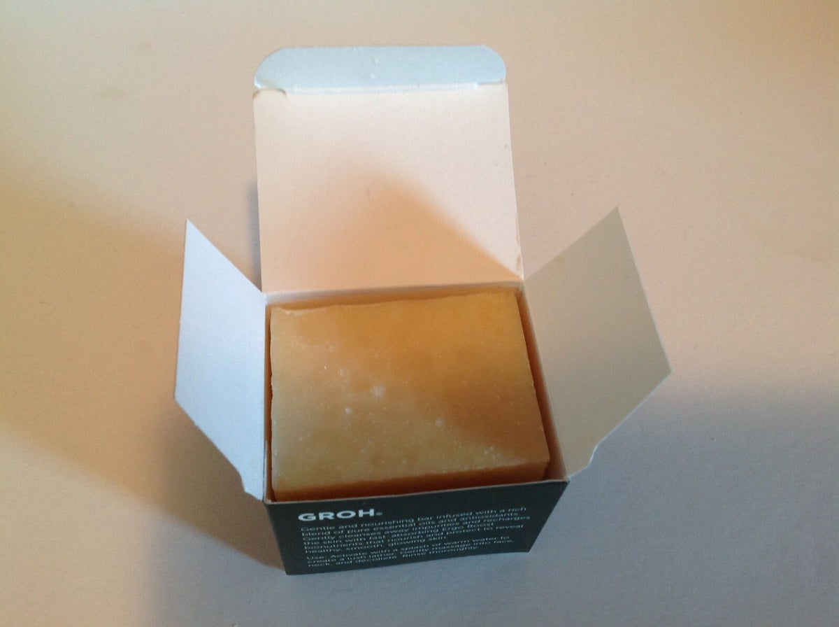 Vegan Skin Recharging Cleansing Bar - Organic, Nourishing, 4.5 Oz