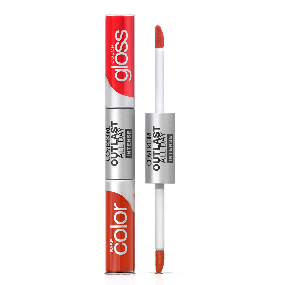 Covergirl Outlast All Day Intense Lip Gloss #125 Sultry Spice - Pack of 2