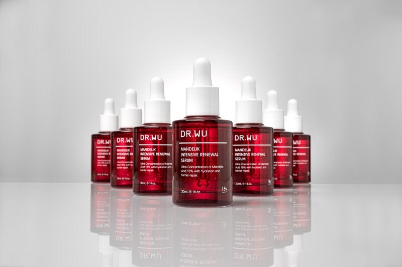 Mandelic Acid Face Serum 18% for Brightening & Smoothing - 30ml