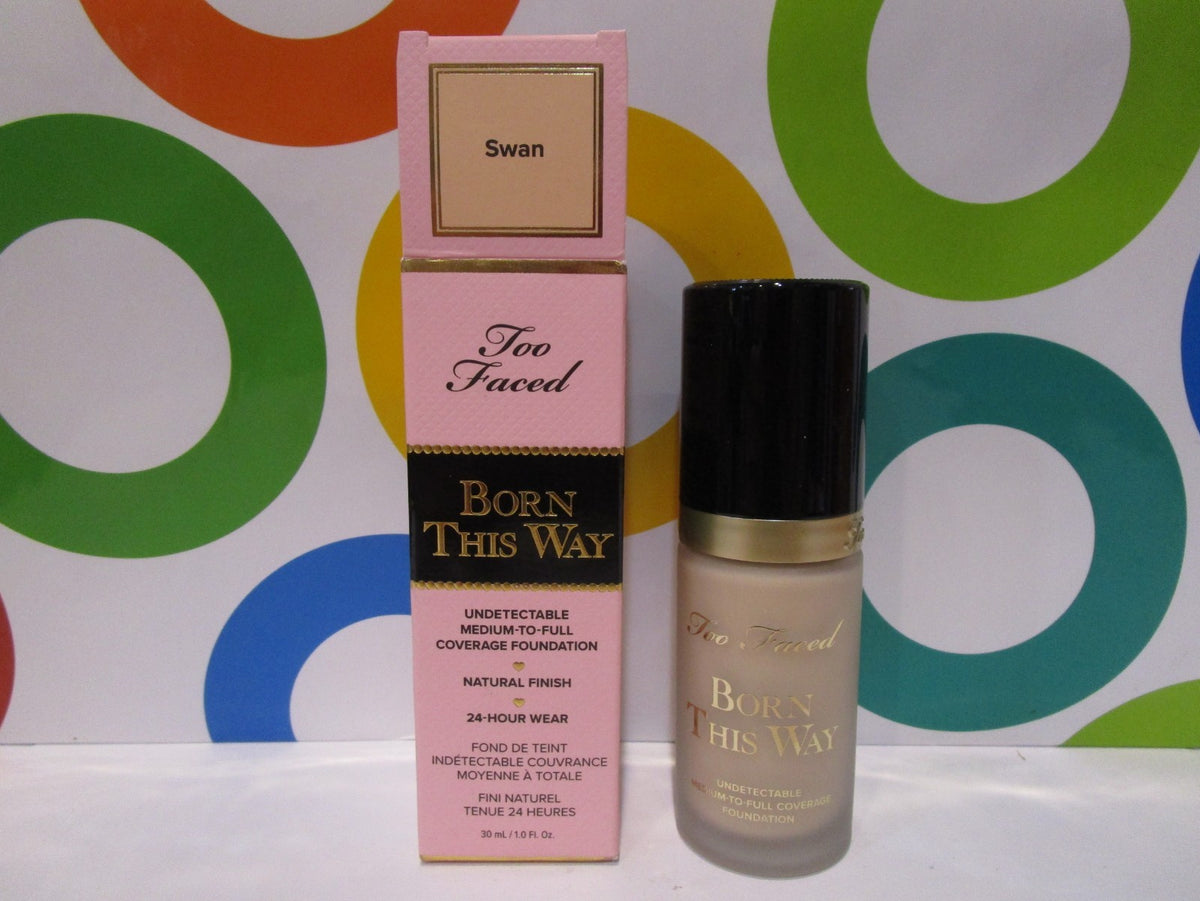 Undetectable Longwear Foundation for Flawless Skin - Swan