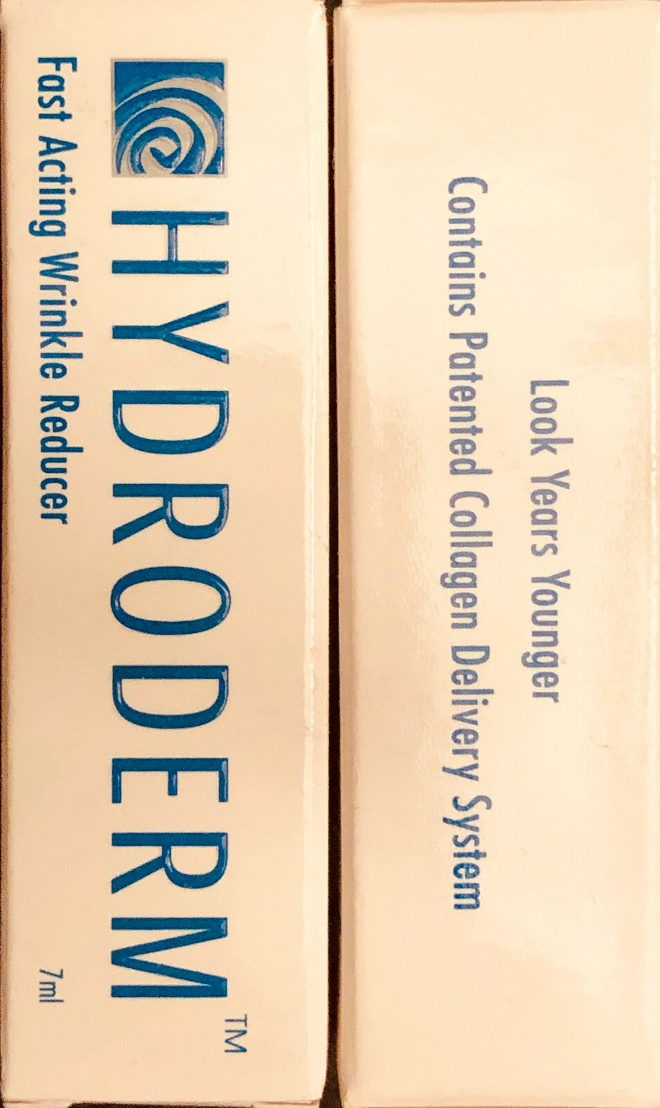 Hydroderm Face Wrinkle Reducer Serum - 2 Bottles, 7ml Anti-Aging Serum USA