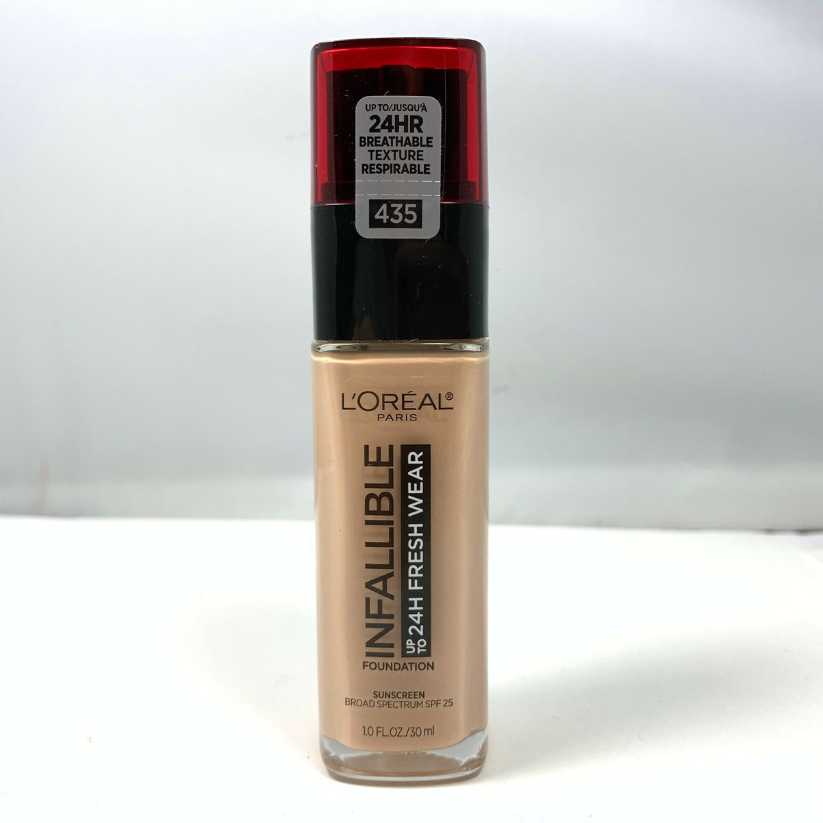 Long-Lasting Infallible Foundation SPF25 - 24 Hour Wear, Multiple Shades