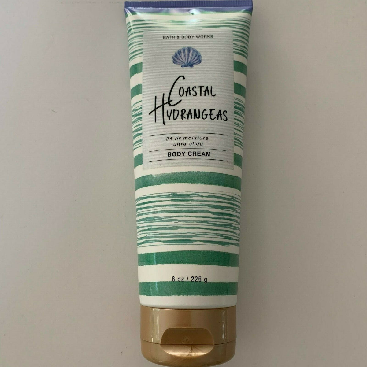 Ultra Shea Body Cream Moisturizer 8 oz - 24 Hour Hydrating Skin Care