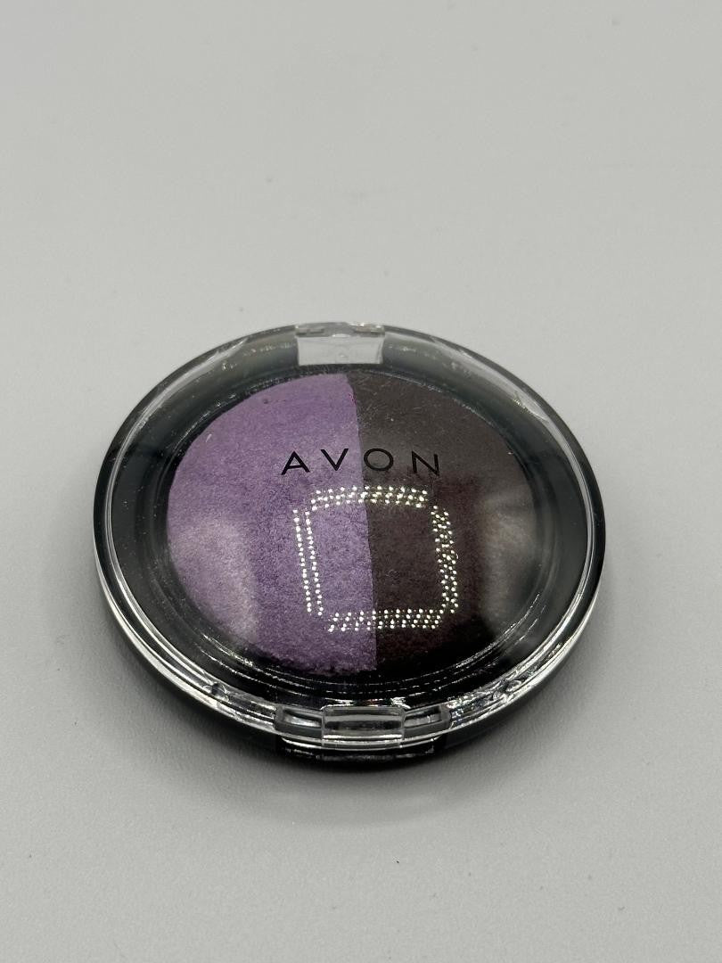 Eyeshadow Duo - Satin Finish Plum Shades for Eye Makeup
