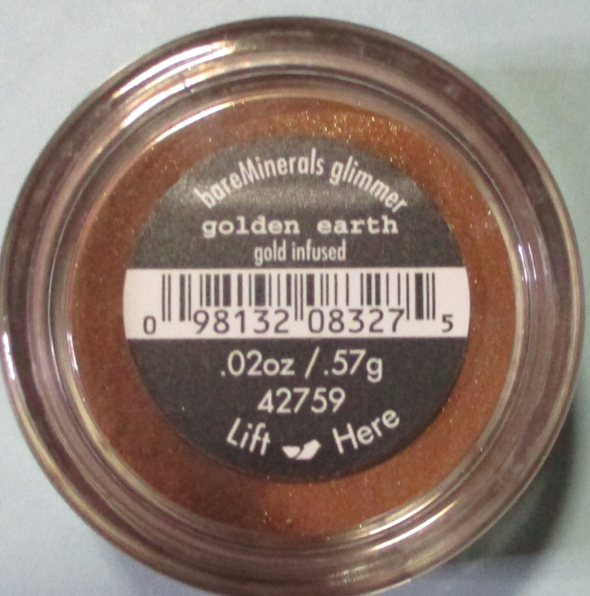 BareMinerals Eye Shadow Colors - A-K Full Size 0.02oz - Choose Your Shade