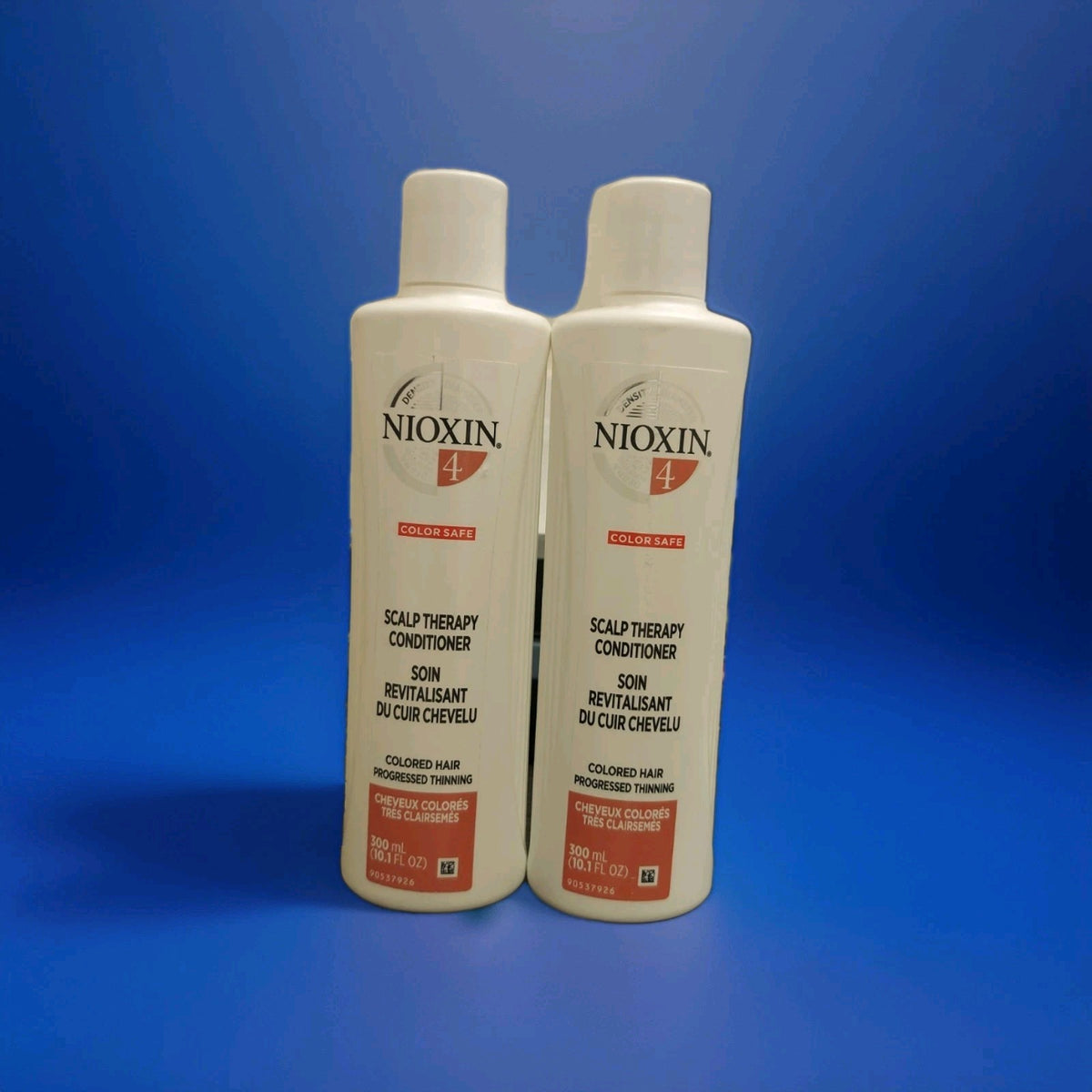 Nioxin System 4 Scalp Therapy Conditioner – Colored Hair, Progressed Thinning 10.1oz (2-Pack)