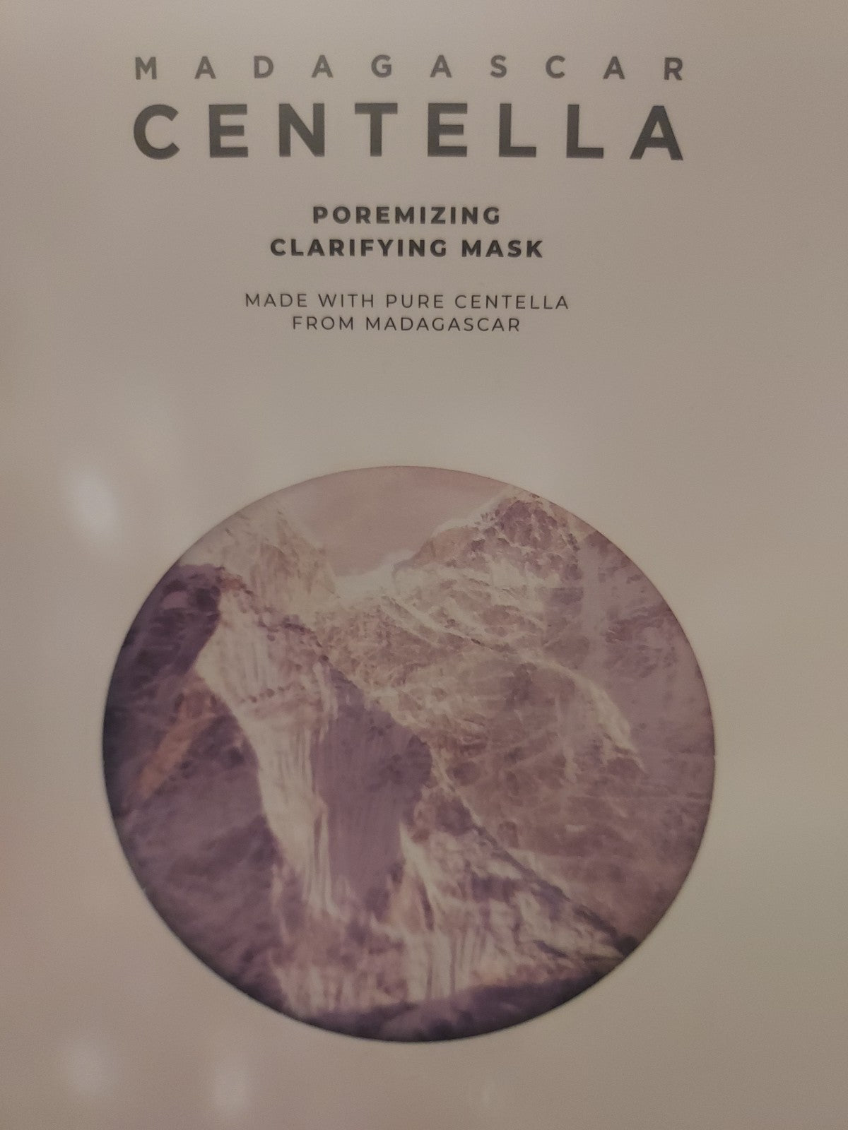 Madagascar Centella Poremizing Clarifying Mask - 5 Pack