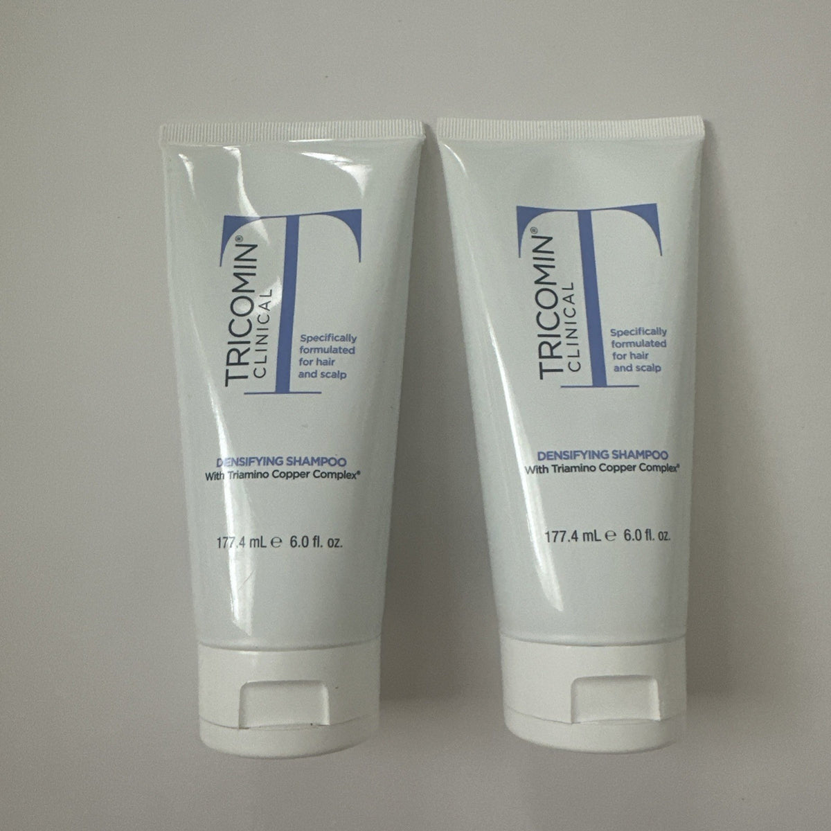 Tricomin Clinical Densifying Shampoo 6 oz - Lot of 2