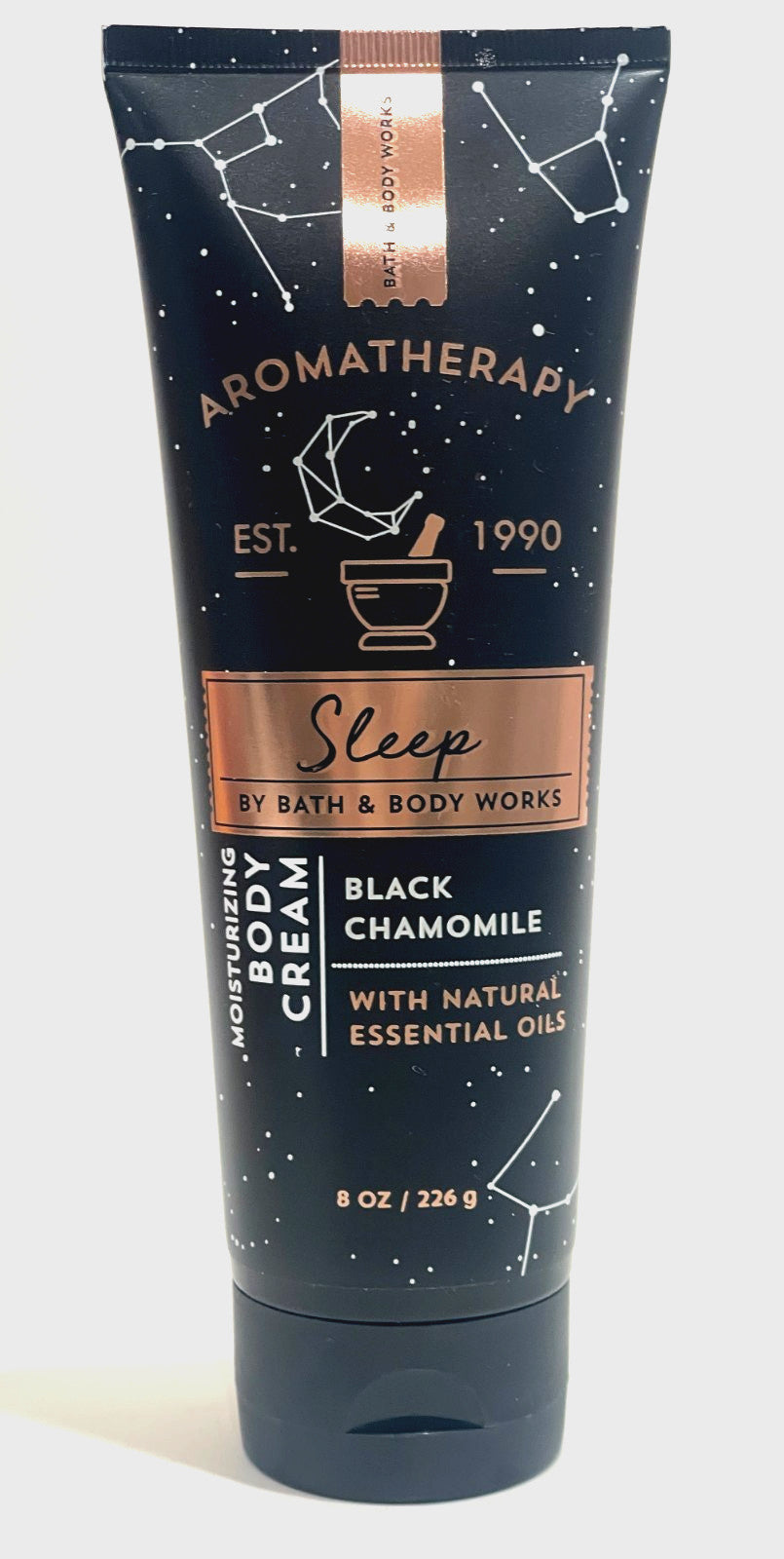 Aromatherapy Sleep Black Chamomile Body Cream 8 oz