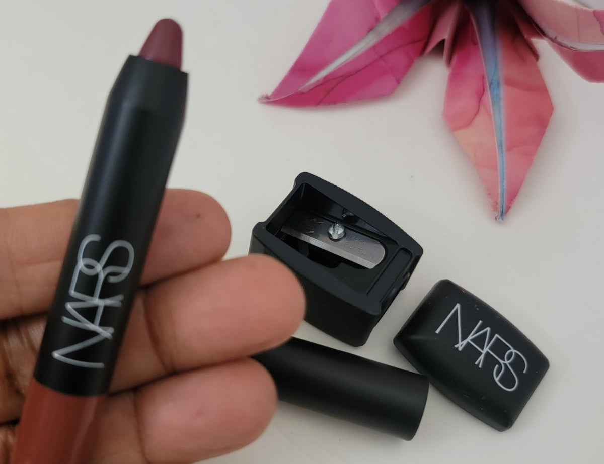 NARS Velvet Matte Lip Pencil Do Me Baby - Travel Size with Sharpener