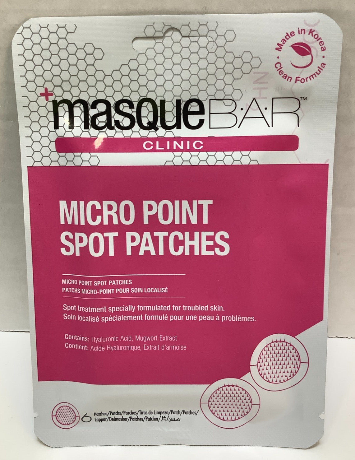 Micro Point Spot Patches - 6 Patches, Pack of 3