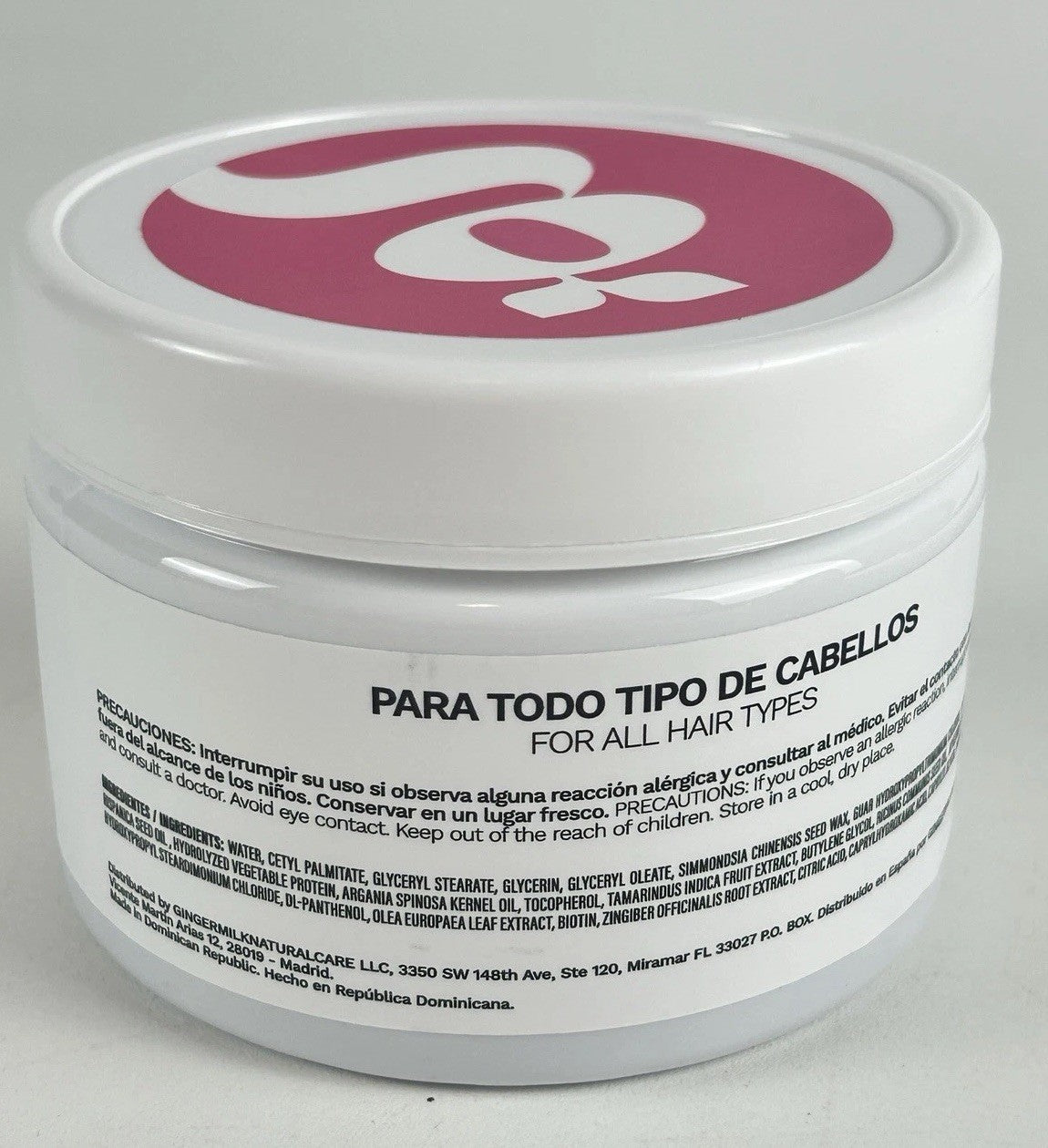 Hair Nourishing Mask - Vegan, Paraben-Free, 8oz Deep Care for All Hair Types