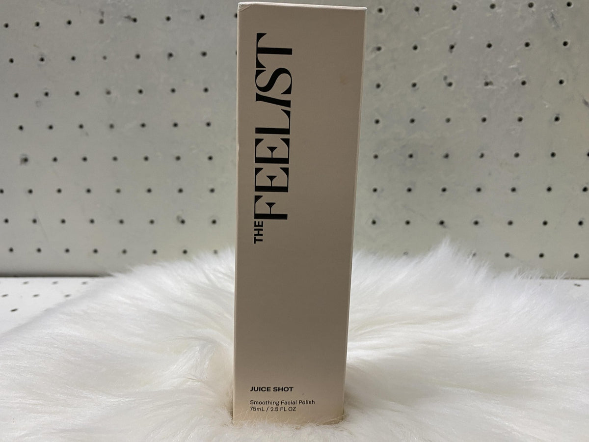 The Feelist Juice Shot Smoothing Facial Polish 75mL 2.5 Fl Oz Beige