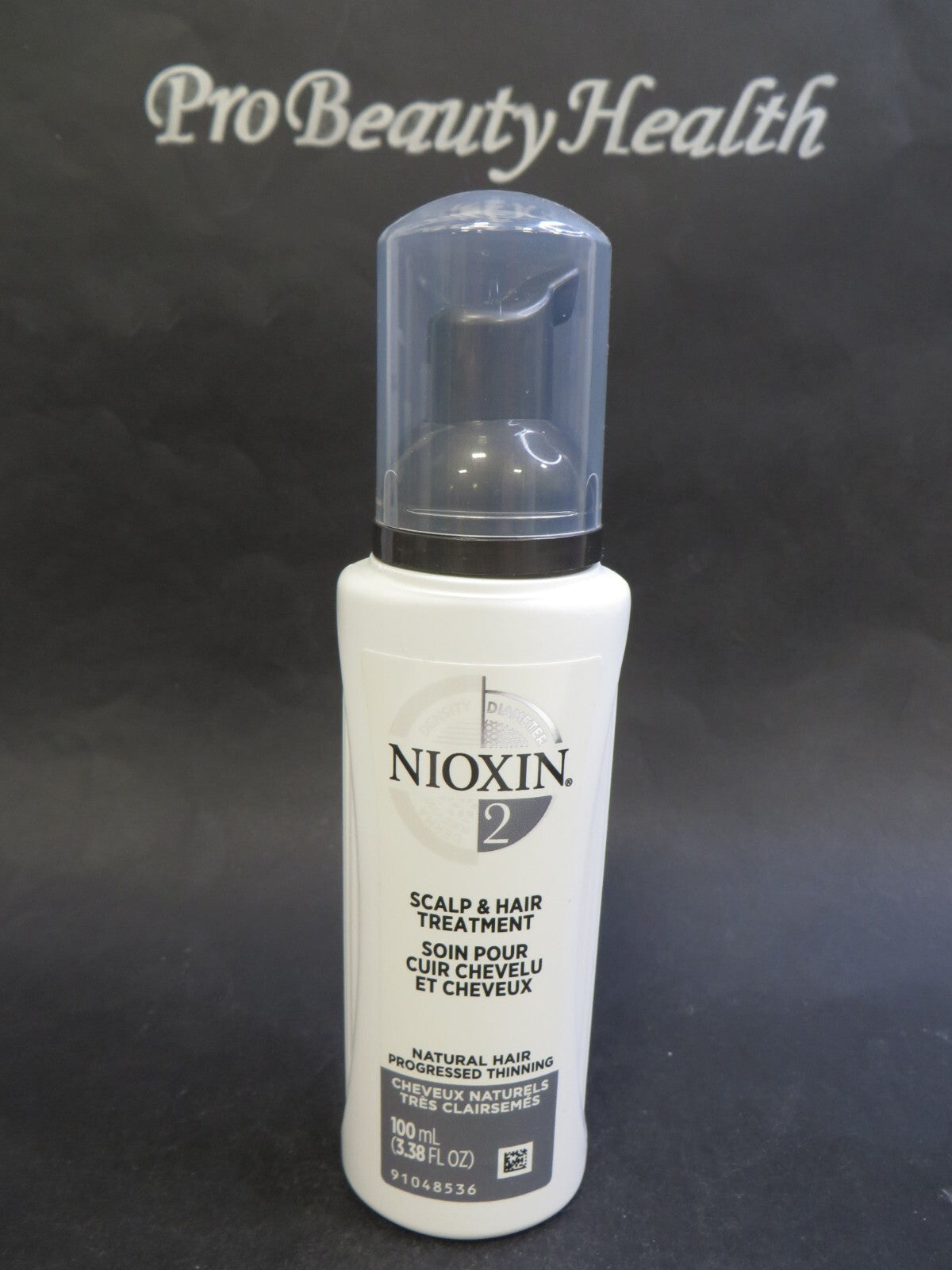 Nioxin #2 Scalp & Hair Treatment 3.38 oz