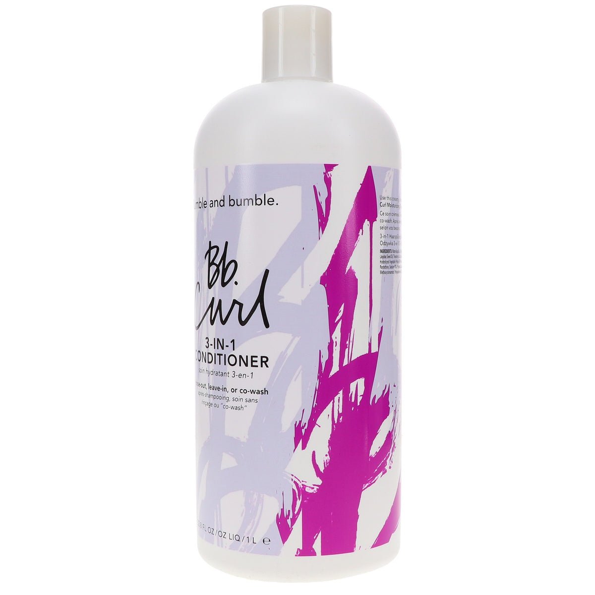 Curl 3-in-1 Conditioner - Hydrates, Detangles & Adds Shine, 33.8 oz