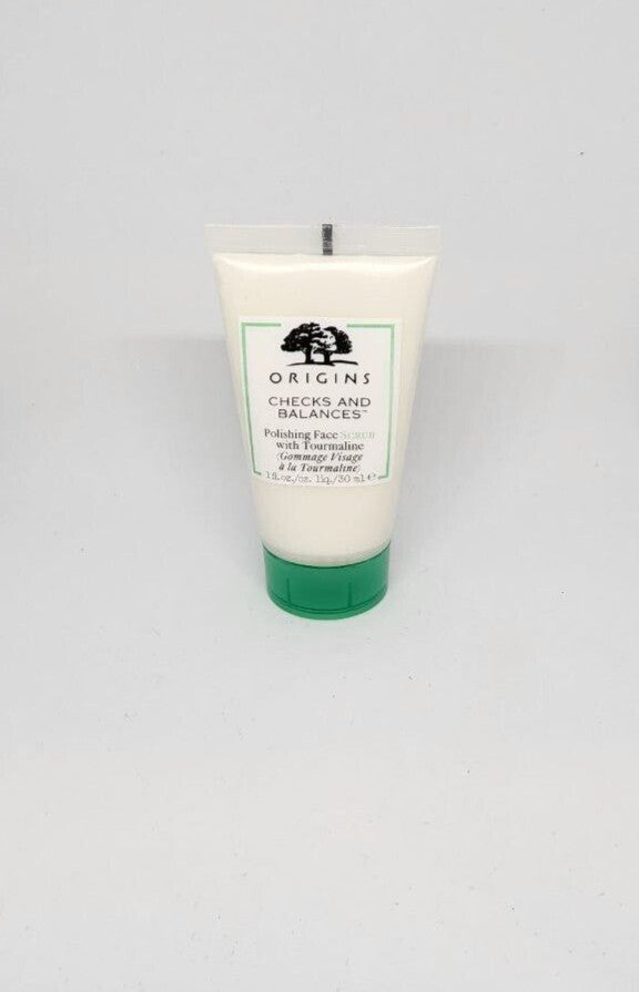 Origins Checks Balances Polishing Face Scrub w/ Tourmaline 1 oz/30 ml